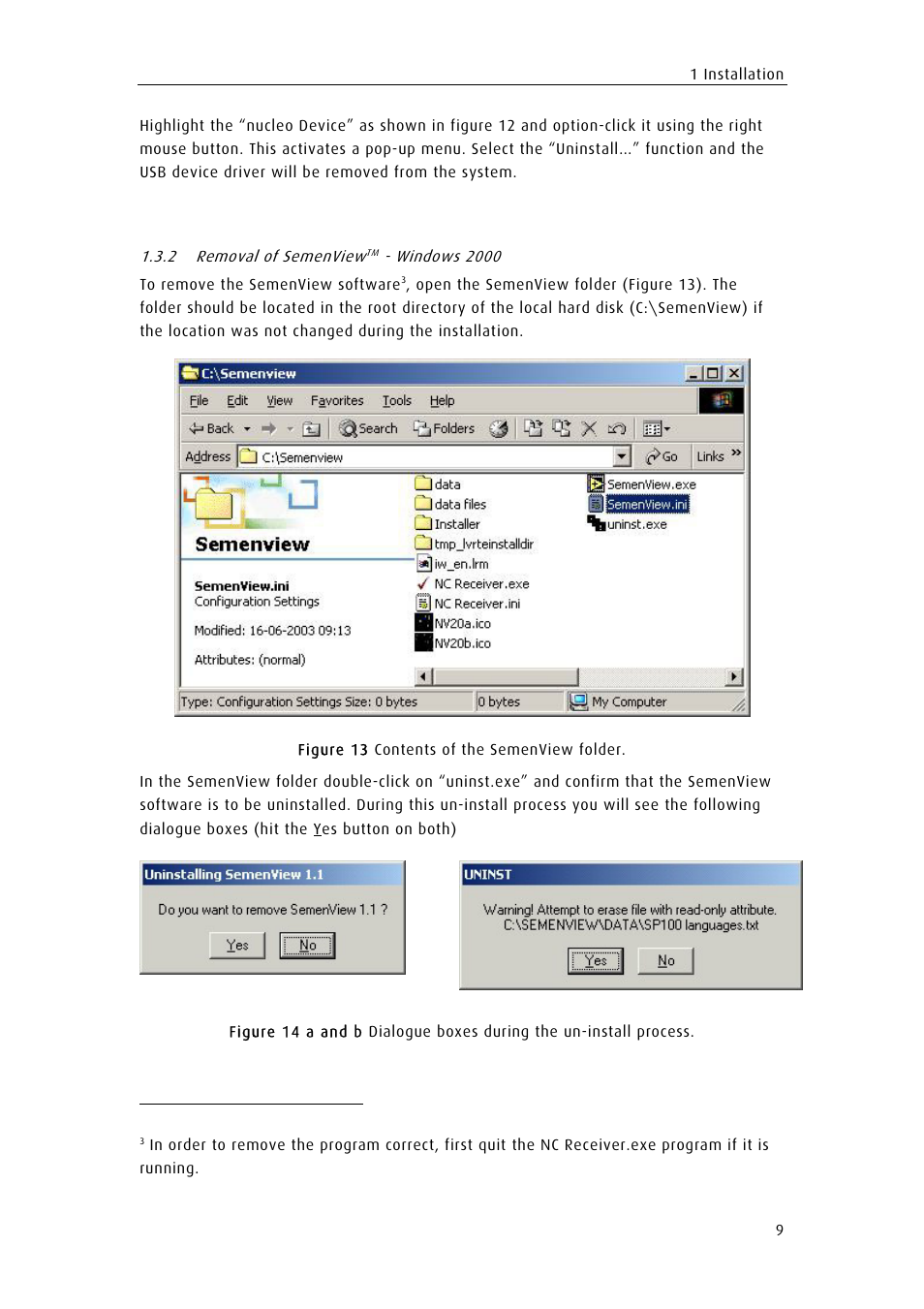 ChemoMetec SP-100 User Manual | Page 19 / 61