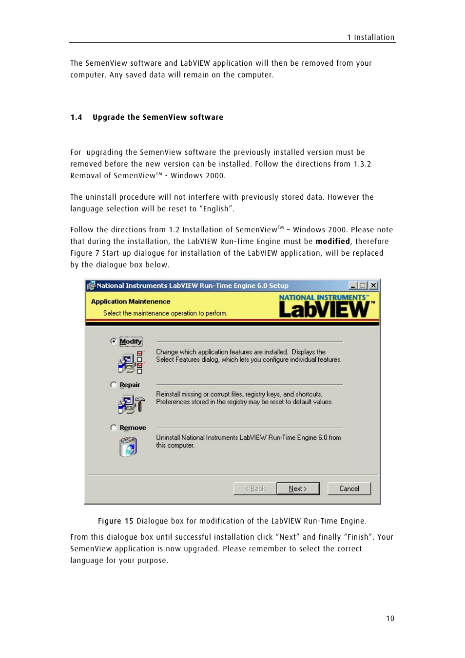 ChemoMetec SP-100 User Manual | Page 20 / 61