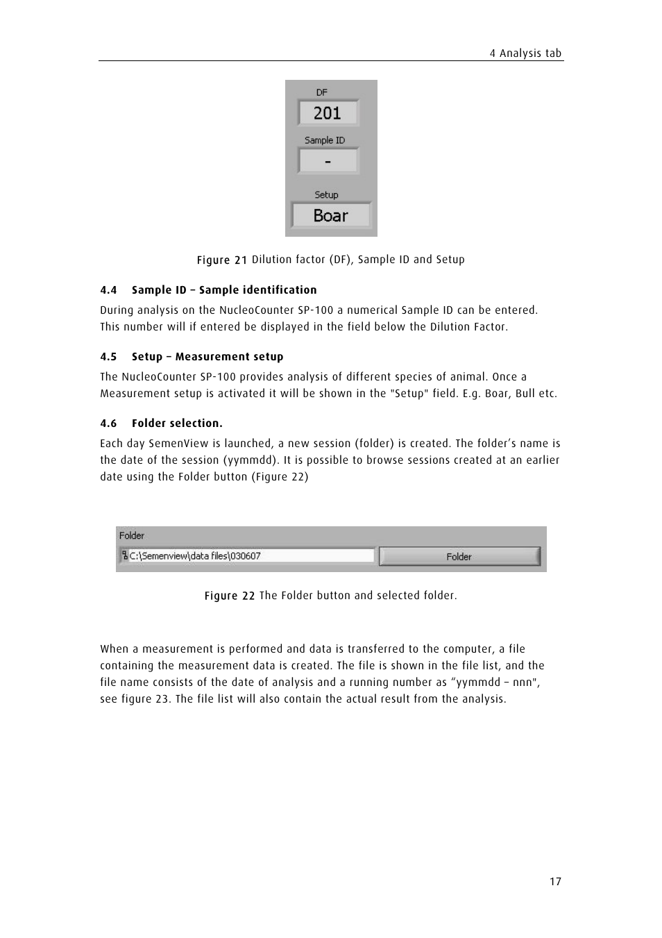 ChemoMetec SP-100 User Manual | Page 27 / 61