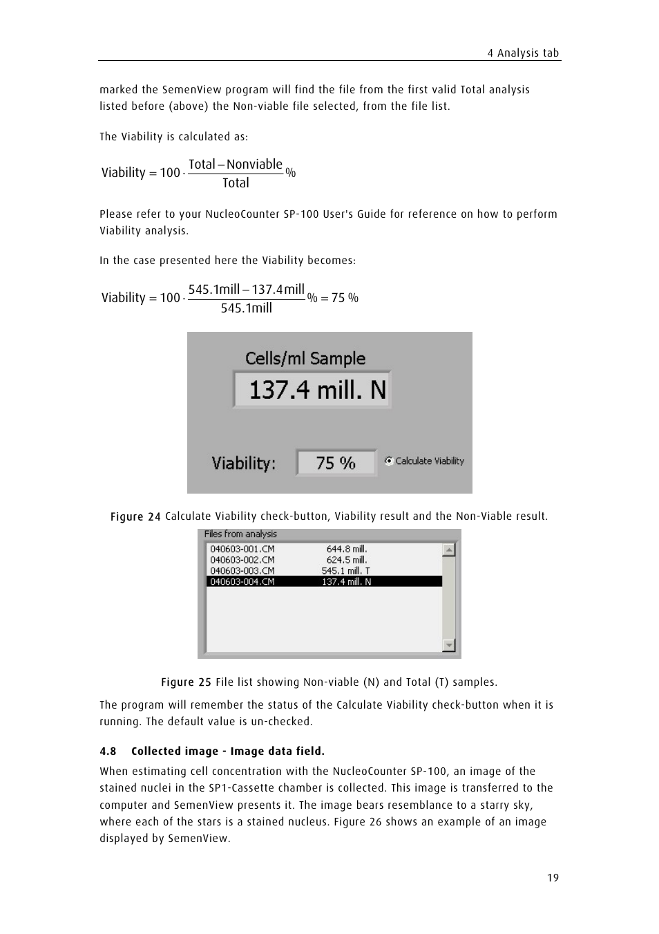 ChemoMetec SP-100 User Manual | Page 29 / 61