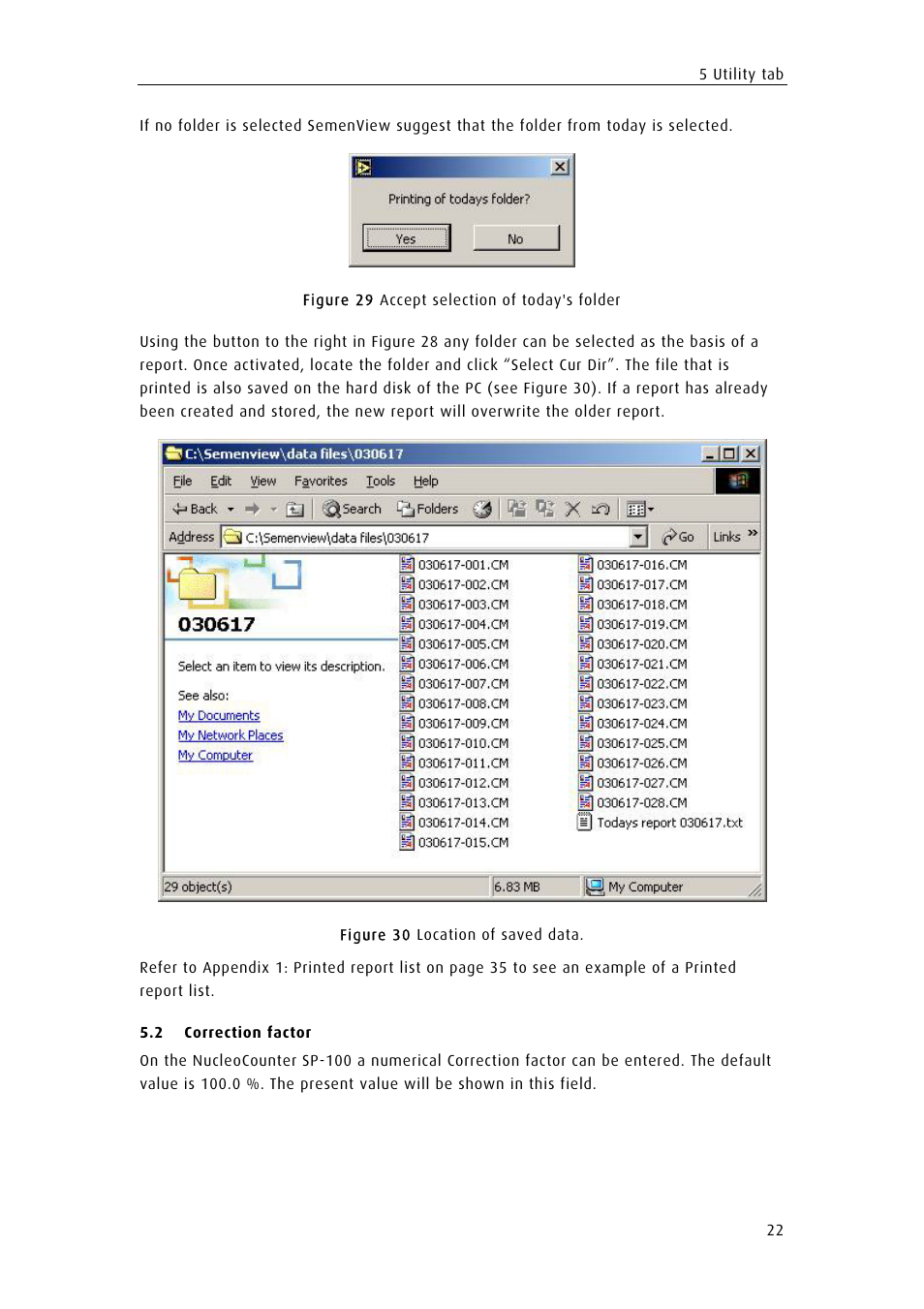 ChemoMetec SP-100 User Manual | Page 32 / 61