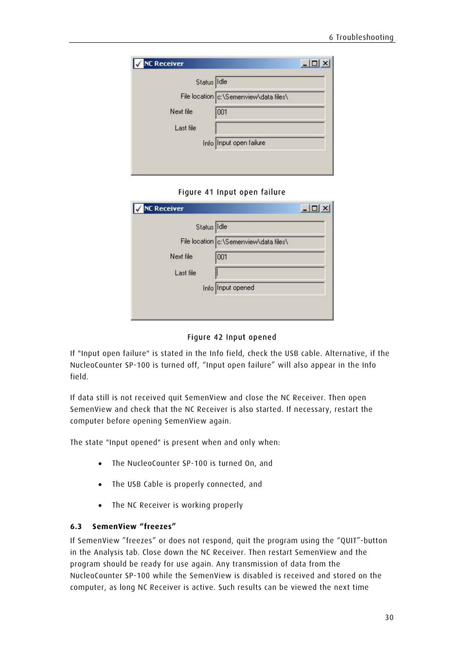 ChemoMetec SP-100 User Manual | Page 40 / 61