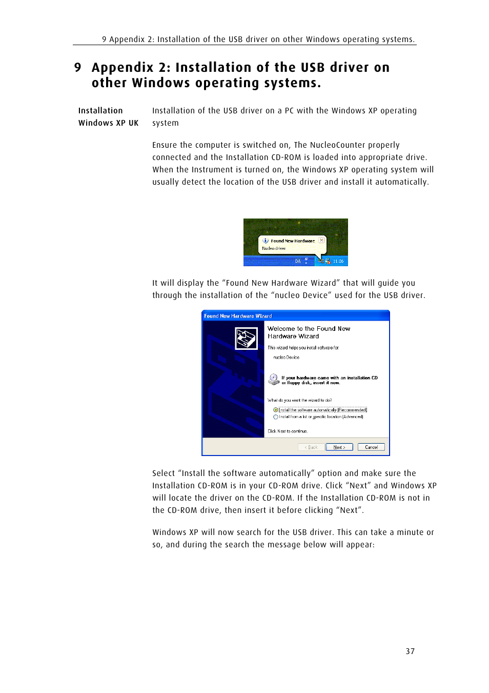 ChemoMetec SP-100 User Manual | Page 47 / 61