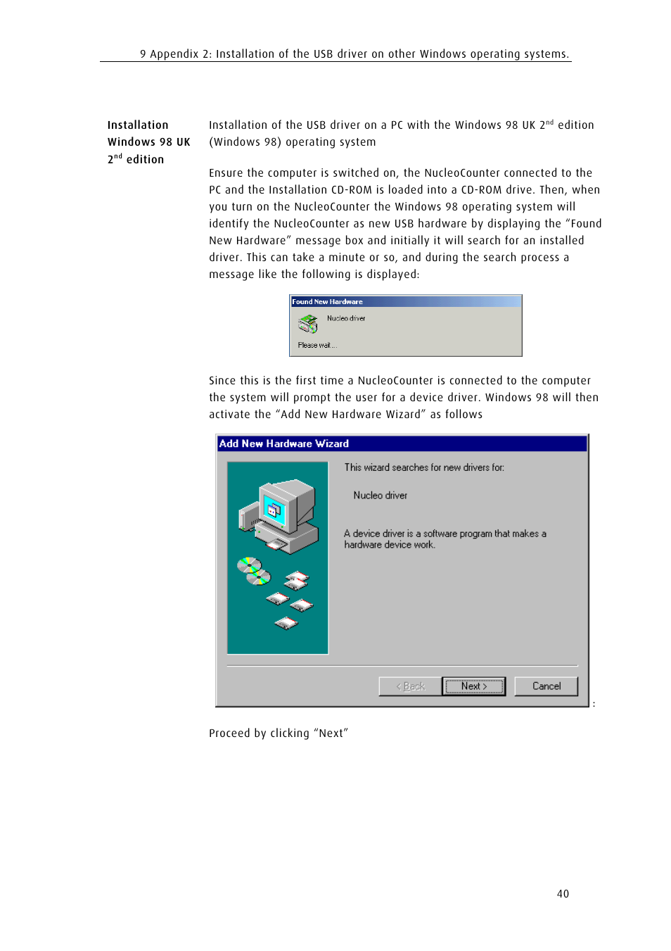 ChemoMetec SP-100 User Manual | Page 50 / 61
