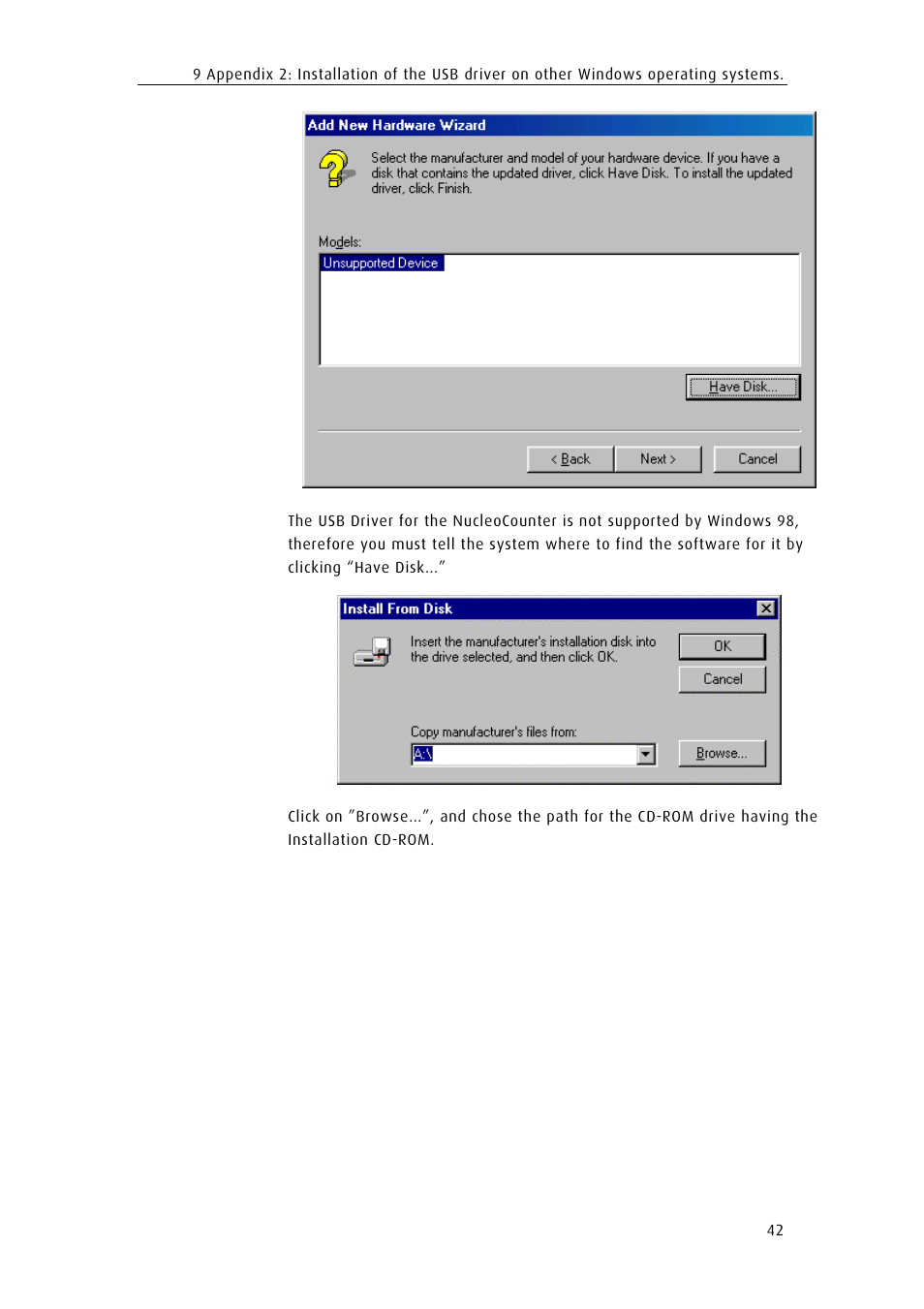 ChemoMetec SP-100 User Manual | Page 52 / 61