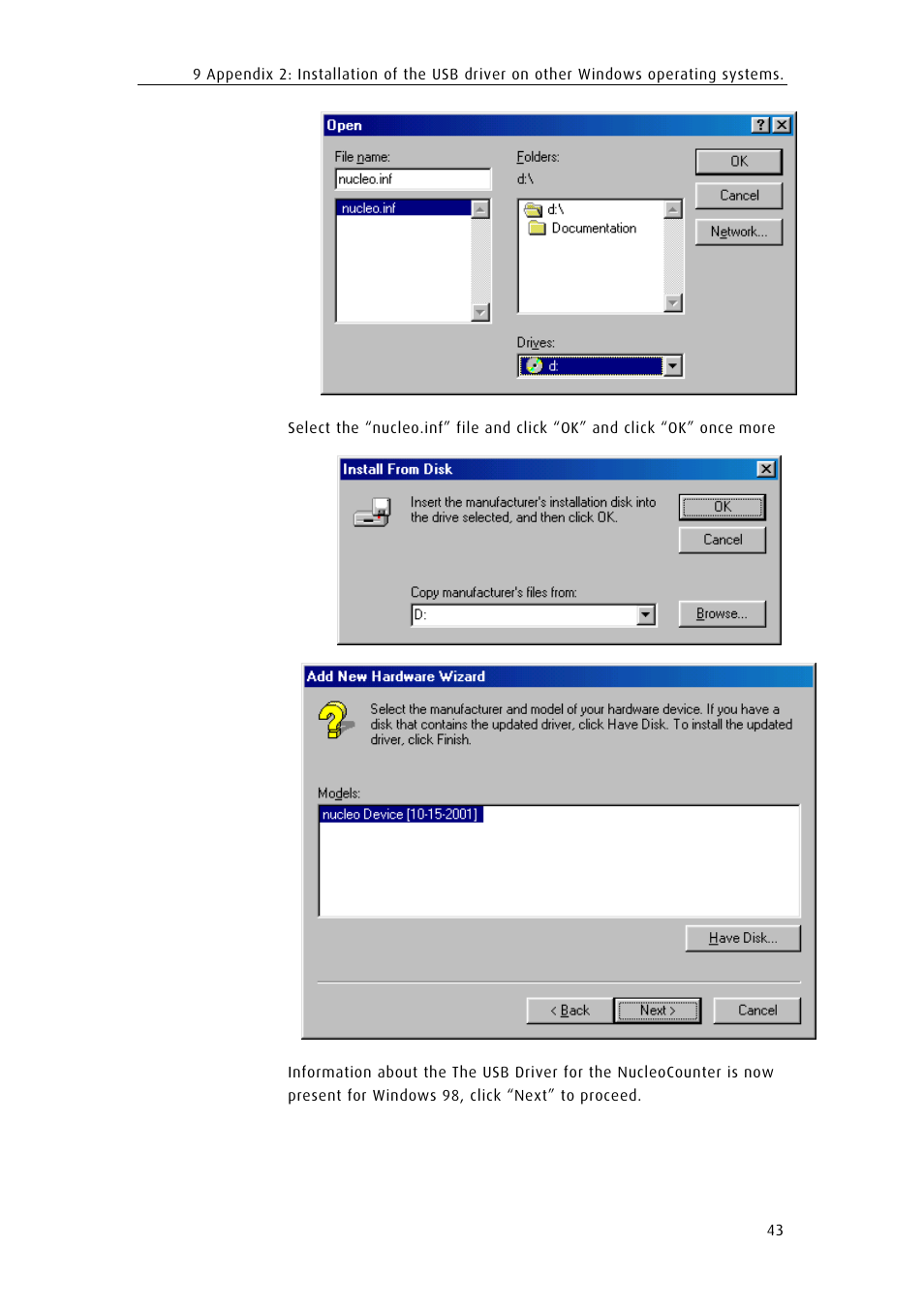 ChemoMetec SP-100 User Manual | Page 53 / 61