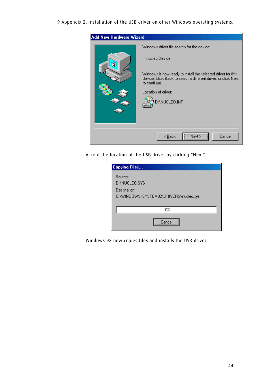 ChemoMetec SP-100 User Manual | Page 54 / 61