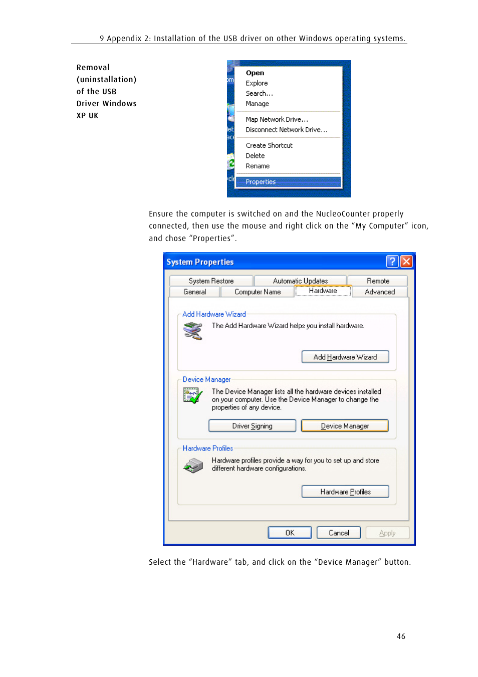 ChemoMetec SP-100 User Manual | Page 56 / 61