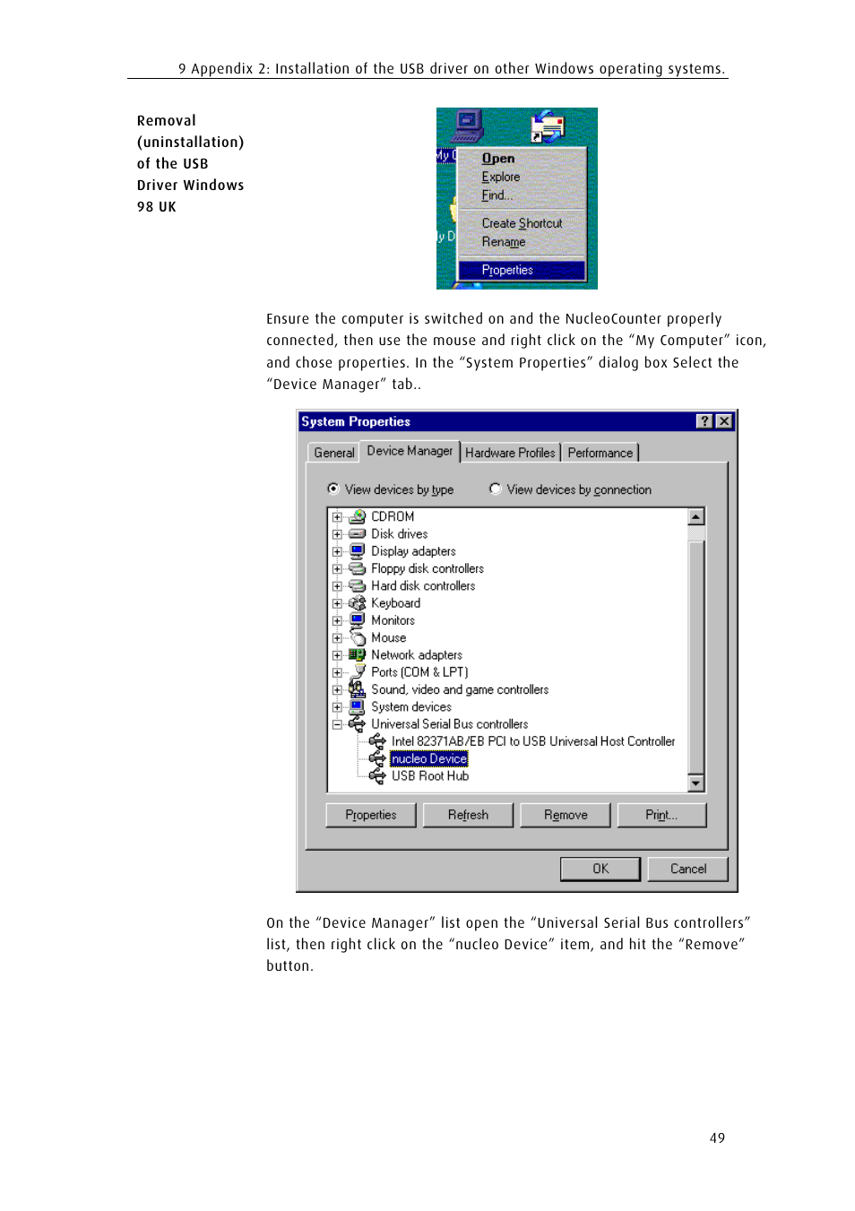 ChemoMetec SP-100 User Manual | Page 59 / 61