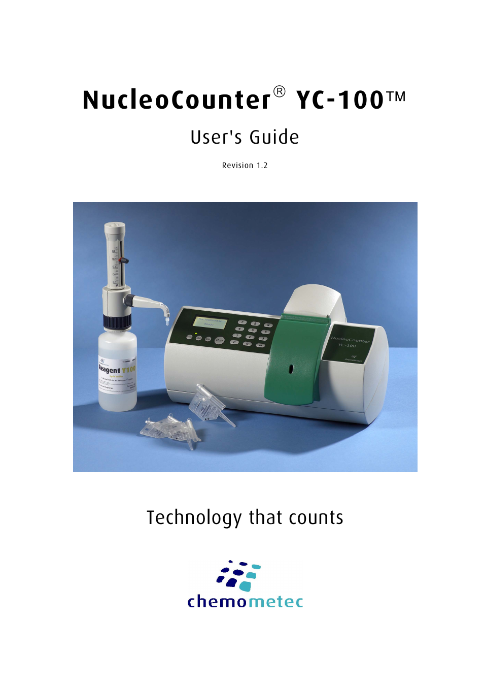 ChemoMetec YC-100 User Manual | 60 pages