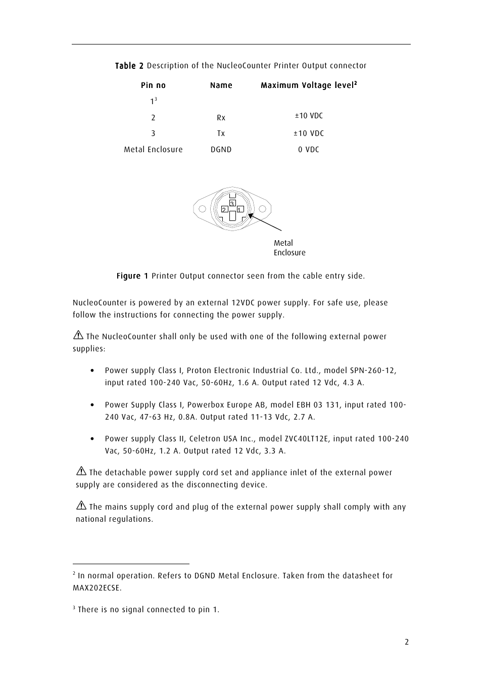 ChemoMetec YC-100 User Manual | Page 14 / 60