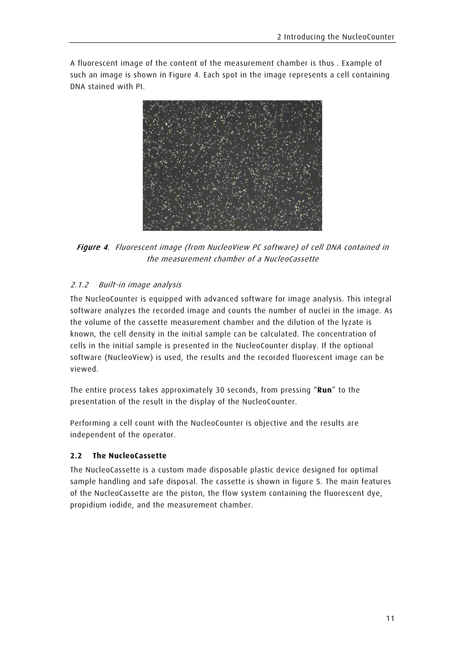 ChemoMetec YC-100 User Manual | Page 23 / 60