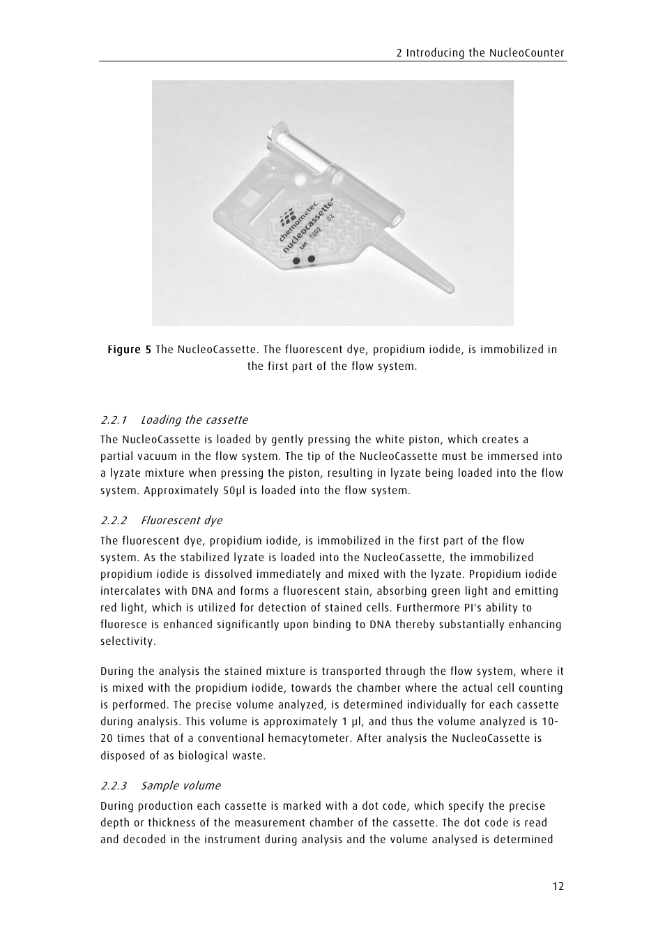 ChemoMetec YC-100 User Manual | Page 24 / 60