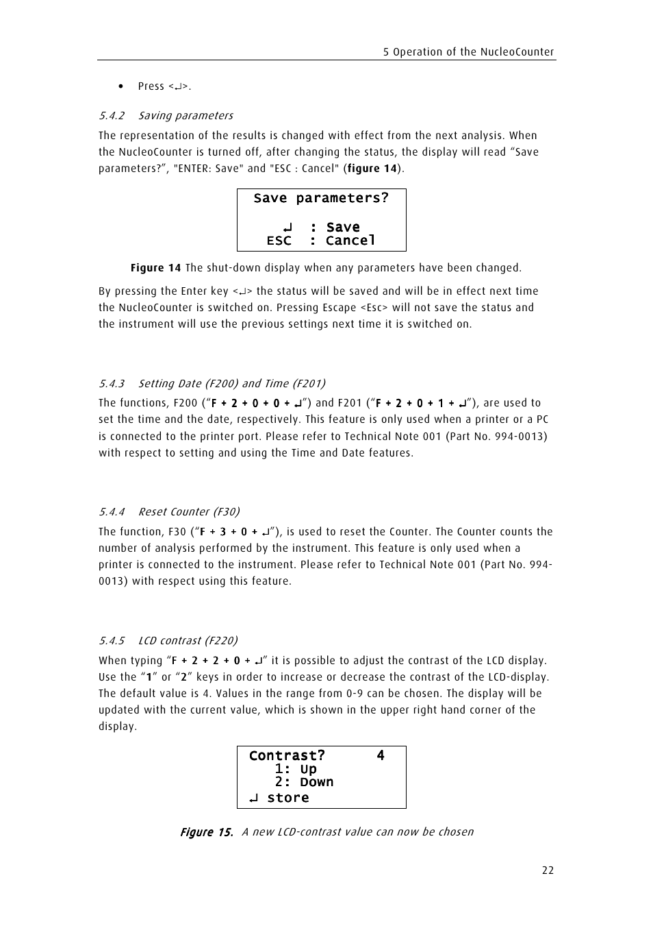 ChemoMetec YC-100 User Manual | Page 34 / 60