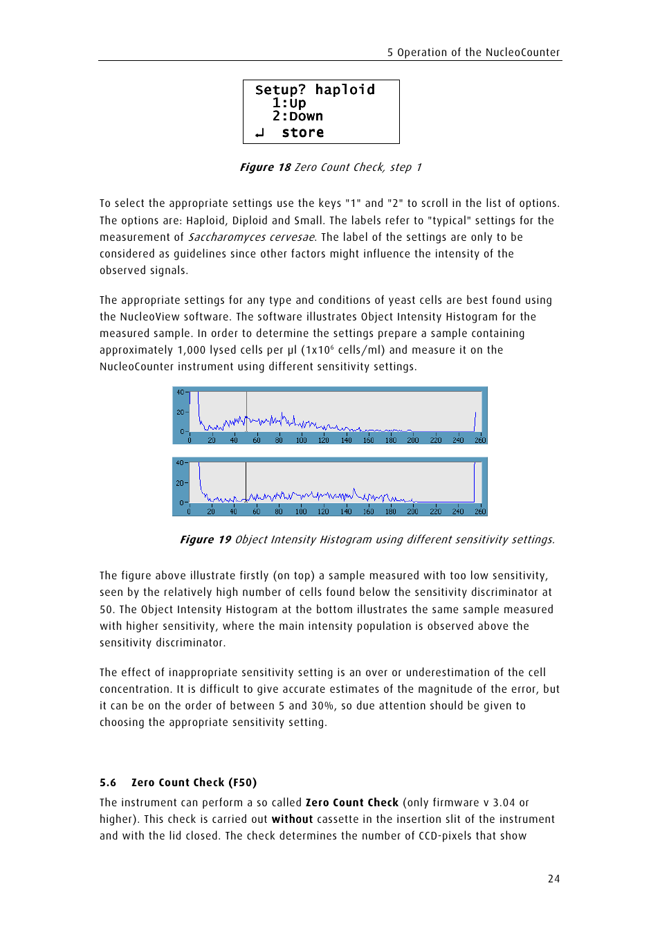 ChemoMetec YC-100 User Manual | Page 36 / 60