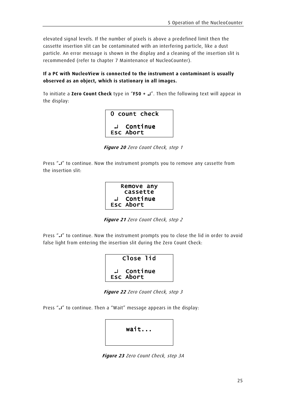 ChemoMetec YC-100 User Manual | Page 37 / 60