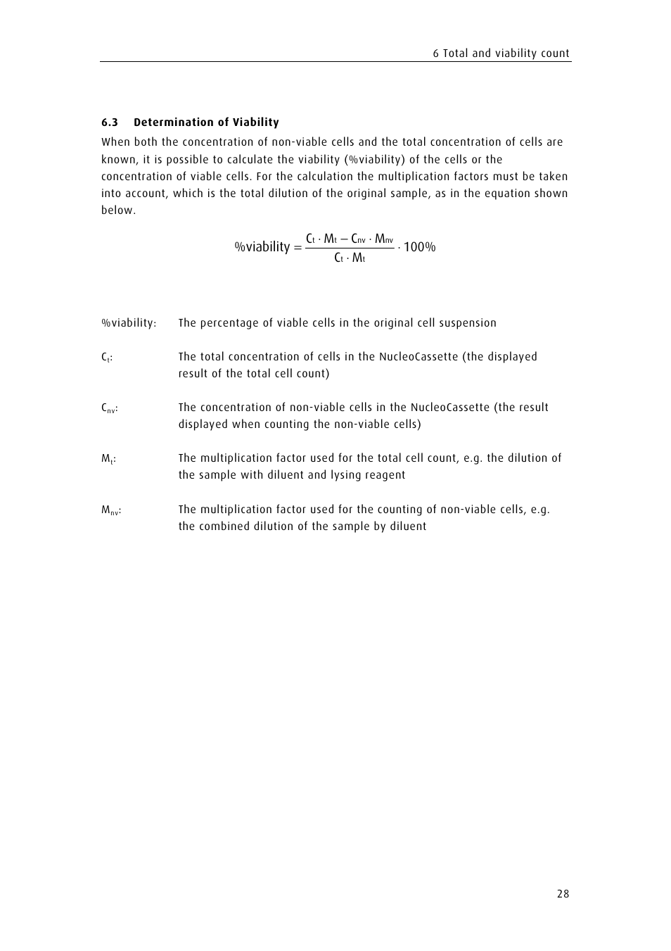 ChemoMetec YC-100 User Manual | Page 40 / 60