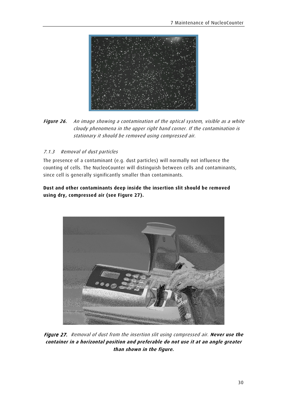 ChemoMetec YC-100 User Manual | Page 42 / 60