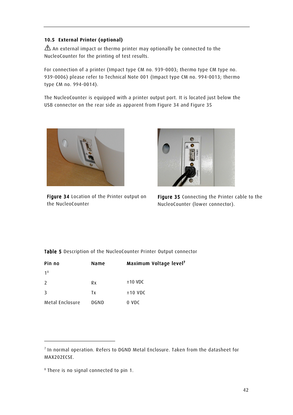 ChemoMetec YC-100 User Manual | Page 54 / 60