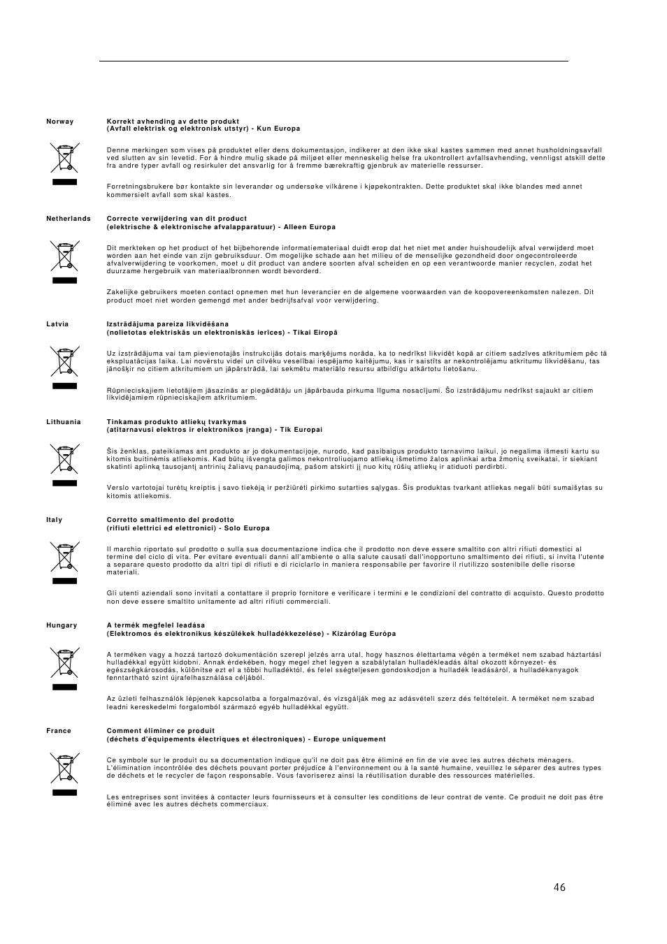 ChemoMetec YC-100 User Manual | Page 58 / 60