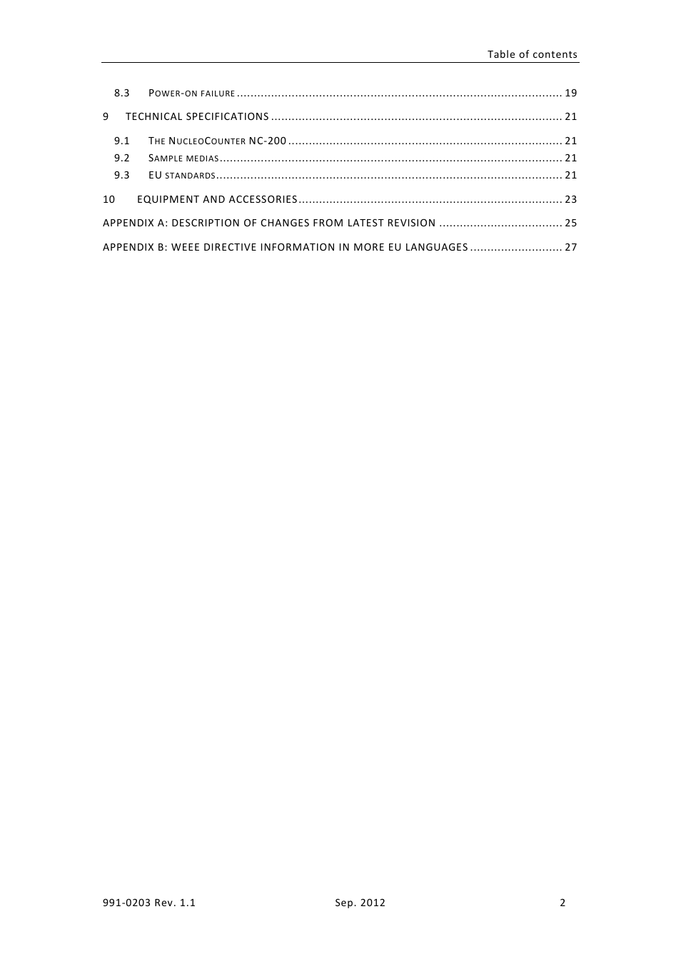 ChemoMetec NC-200 User Manual | Page 16 / 45