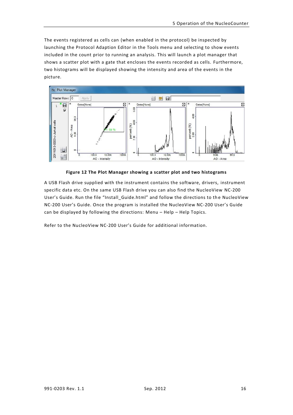 ChemoMetec NC-200 User Manual | Page 30 / 45