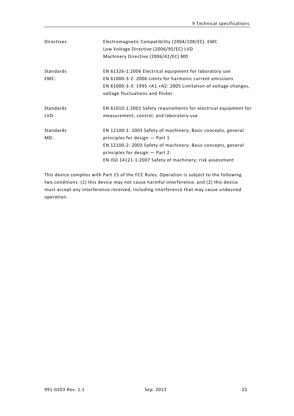 ChemoMetec NC-200 User Manual | Page 36 / 45