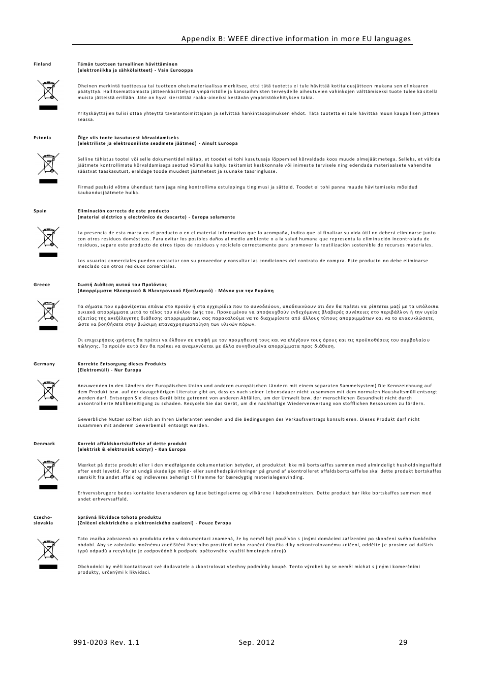 ChemoMetec NC-200 User Manual | Page 43 / 45