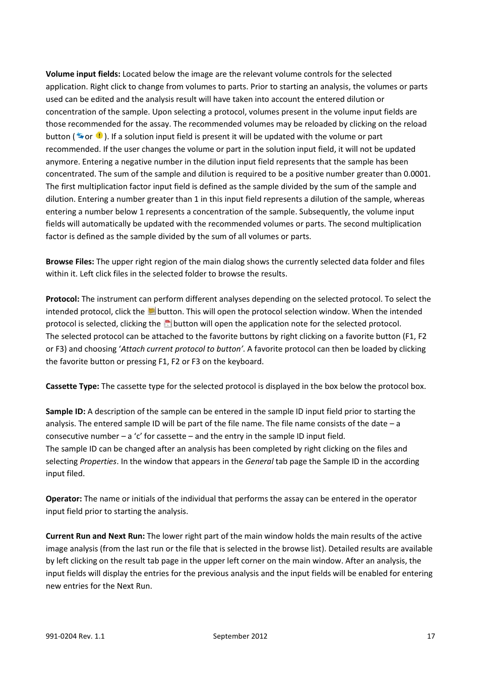 ChemoMetec NC-200 User Manual | Page 17 / 47