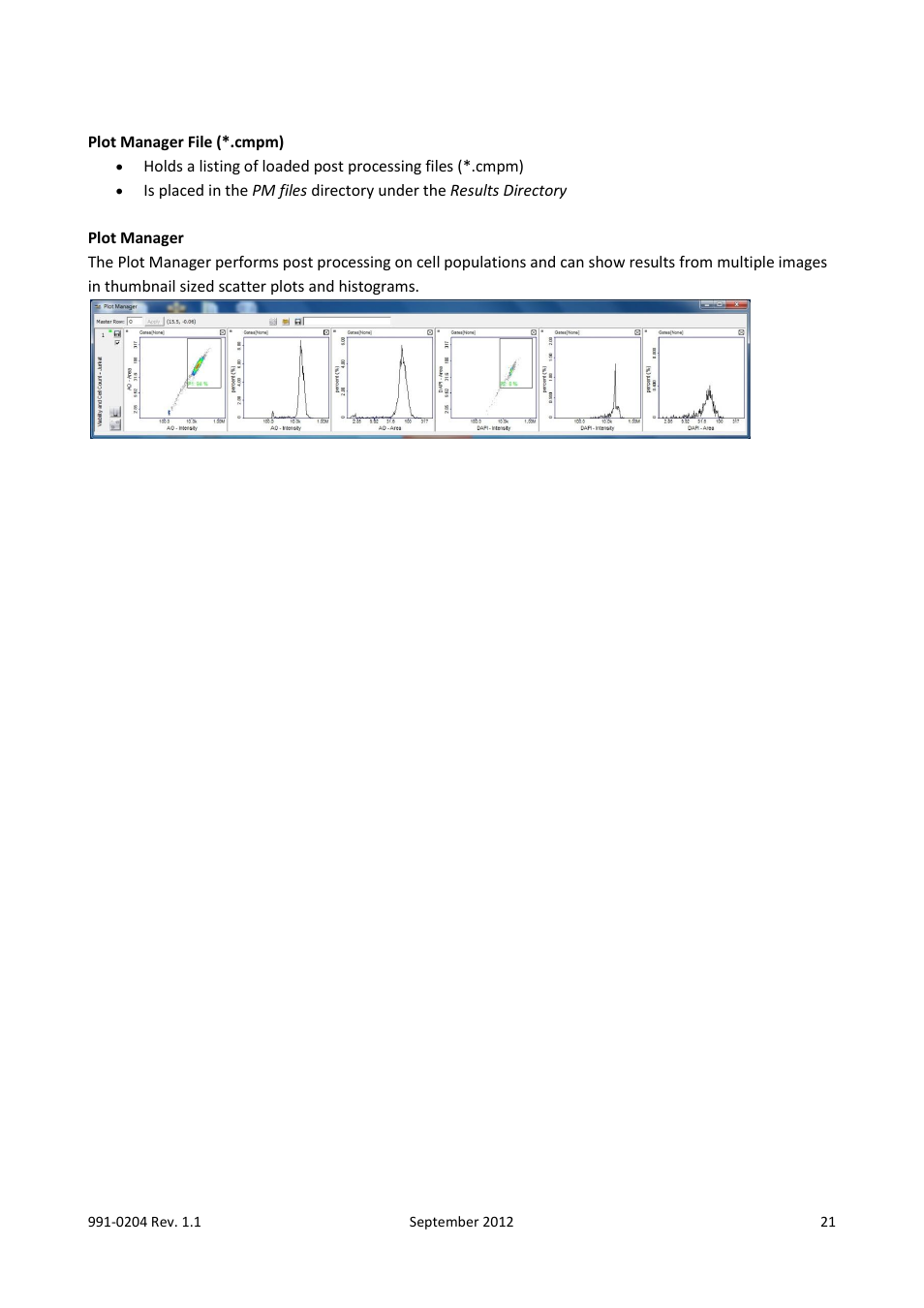 ChemoMetec NC-200 User Manual | Page 21 / 47