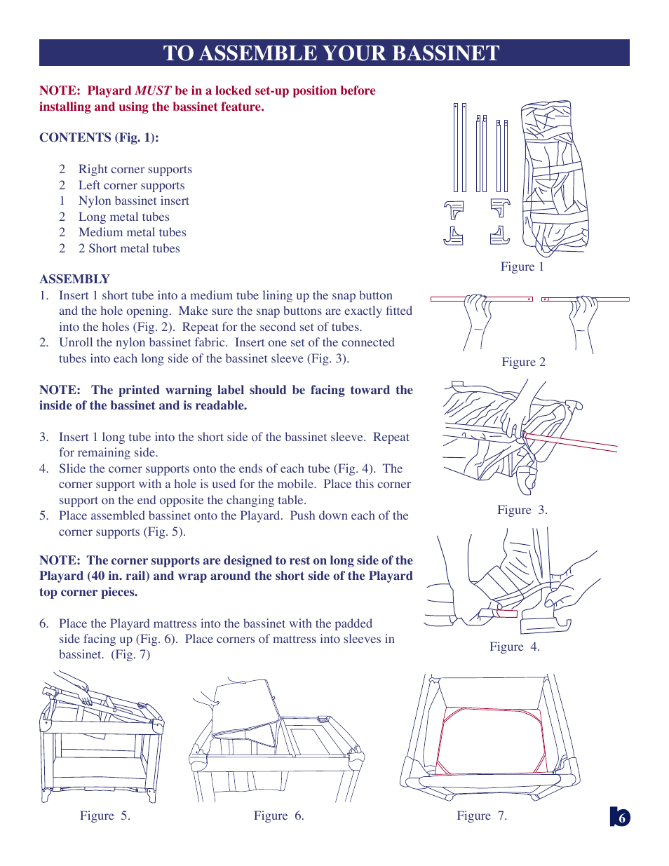 Baby Trend 8181bt User Manual | Page 6 / 9