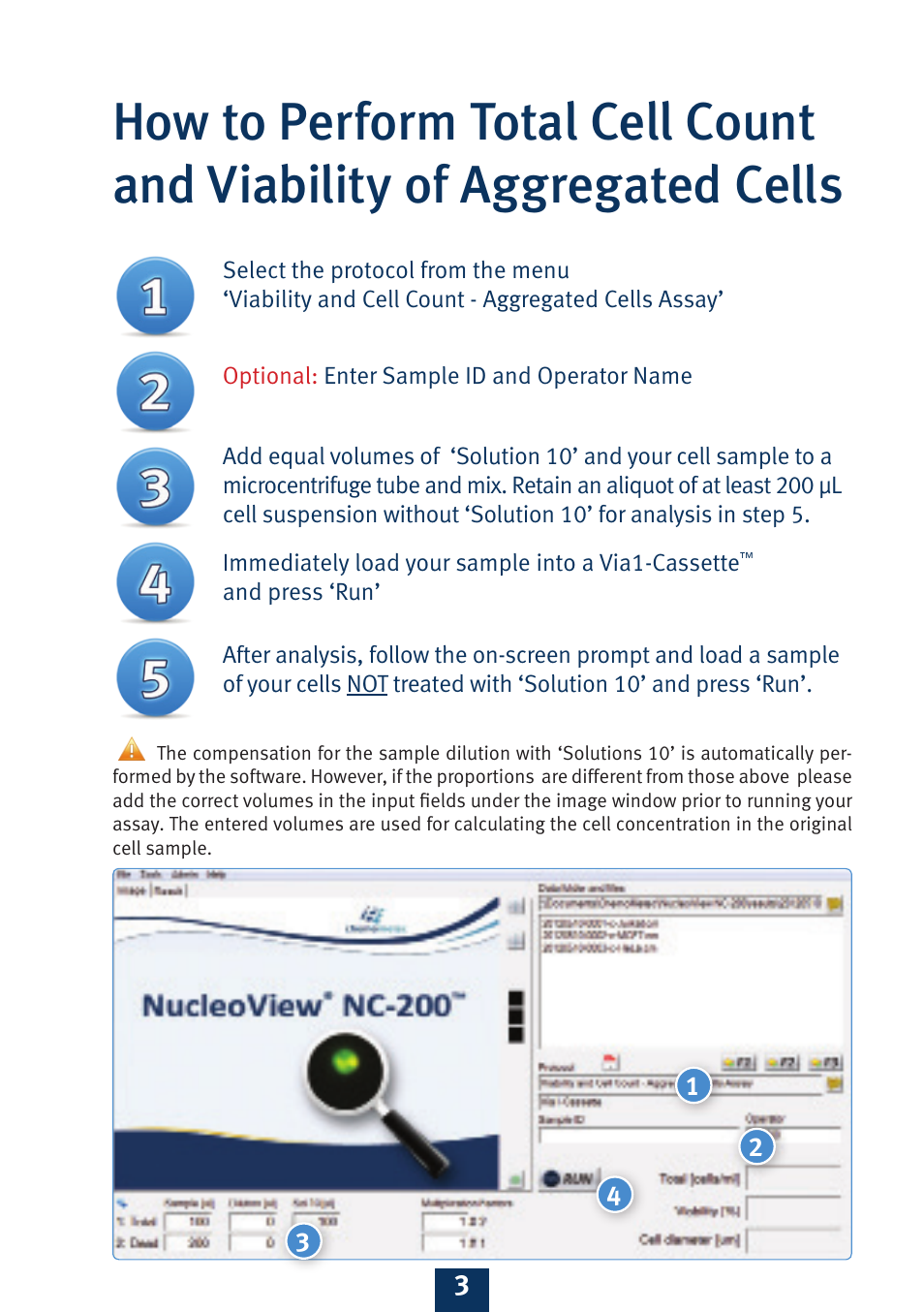 ChemoMetec NC-200 User Manual | Page 4 / 8