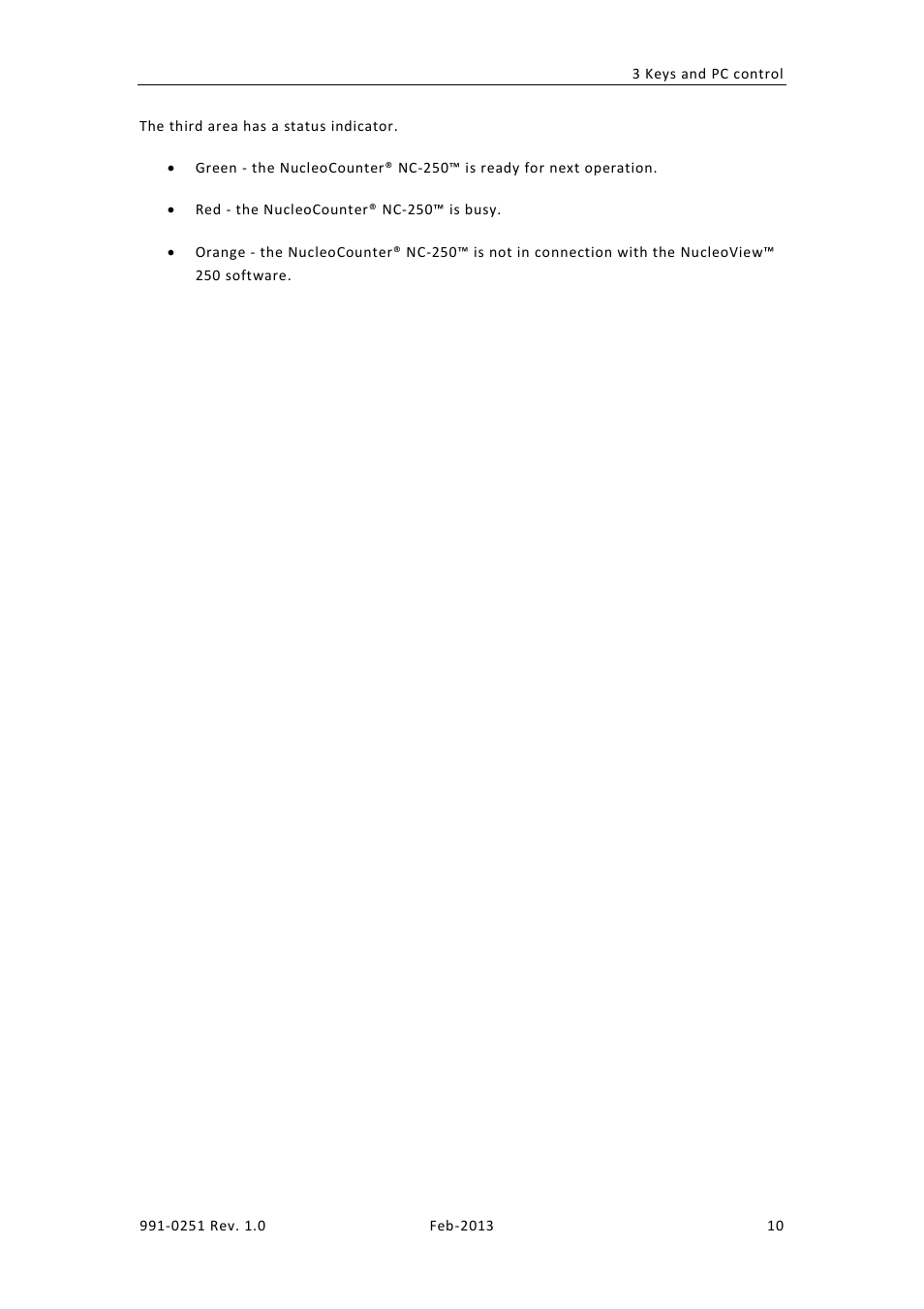 ChemoMetec NC-250 User Manual | Page 26 / 46