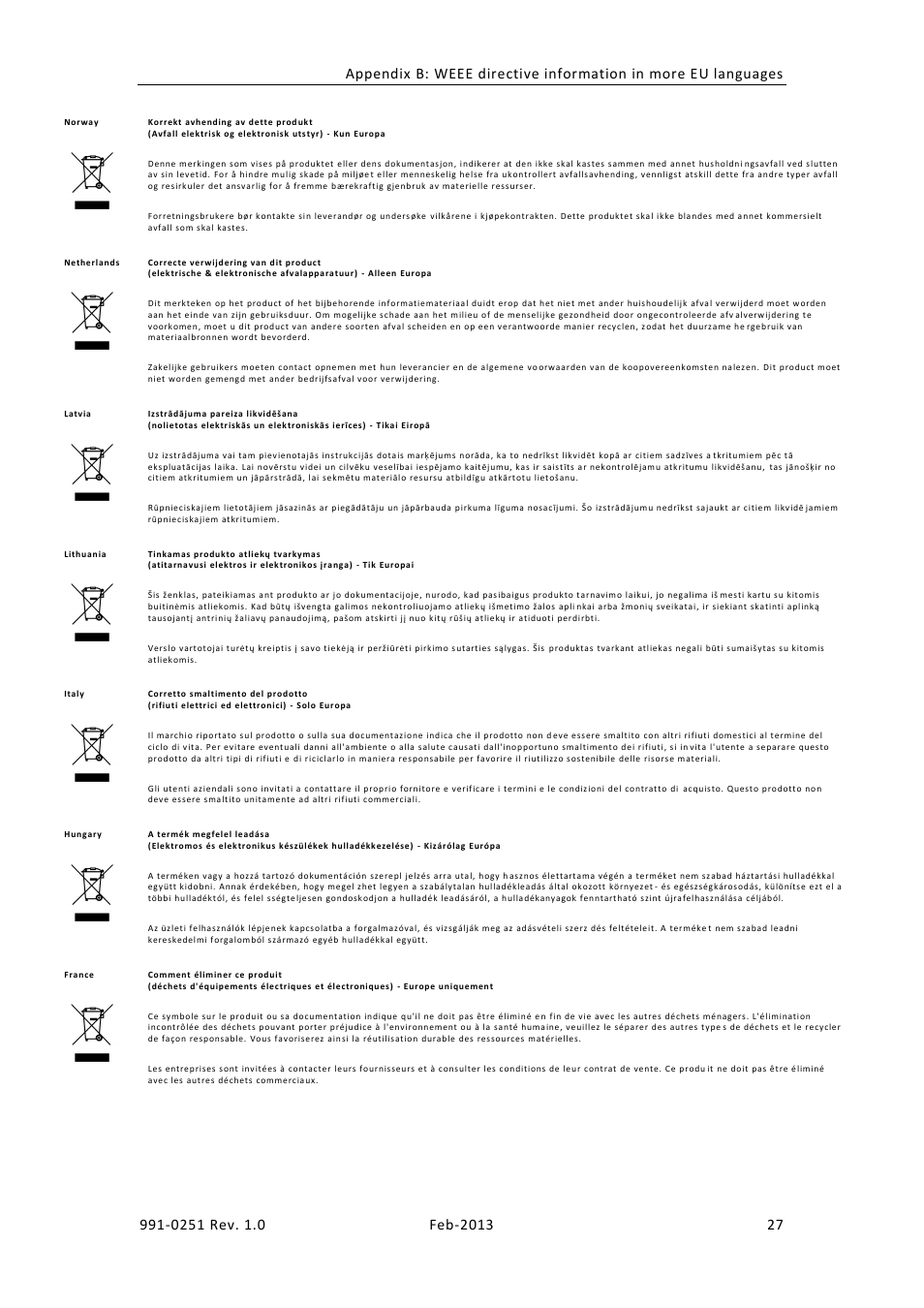 ChemoMetec NC-250 User Manual | Page 43 / 46
