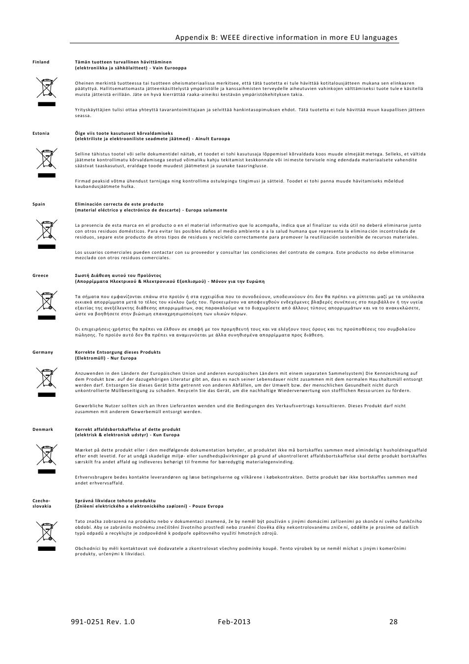 ChemoMetec NC-250 User Manual | Page 44 / 46