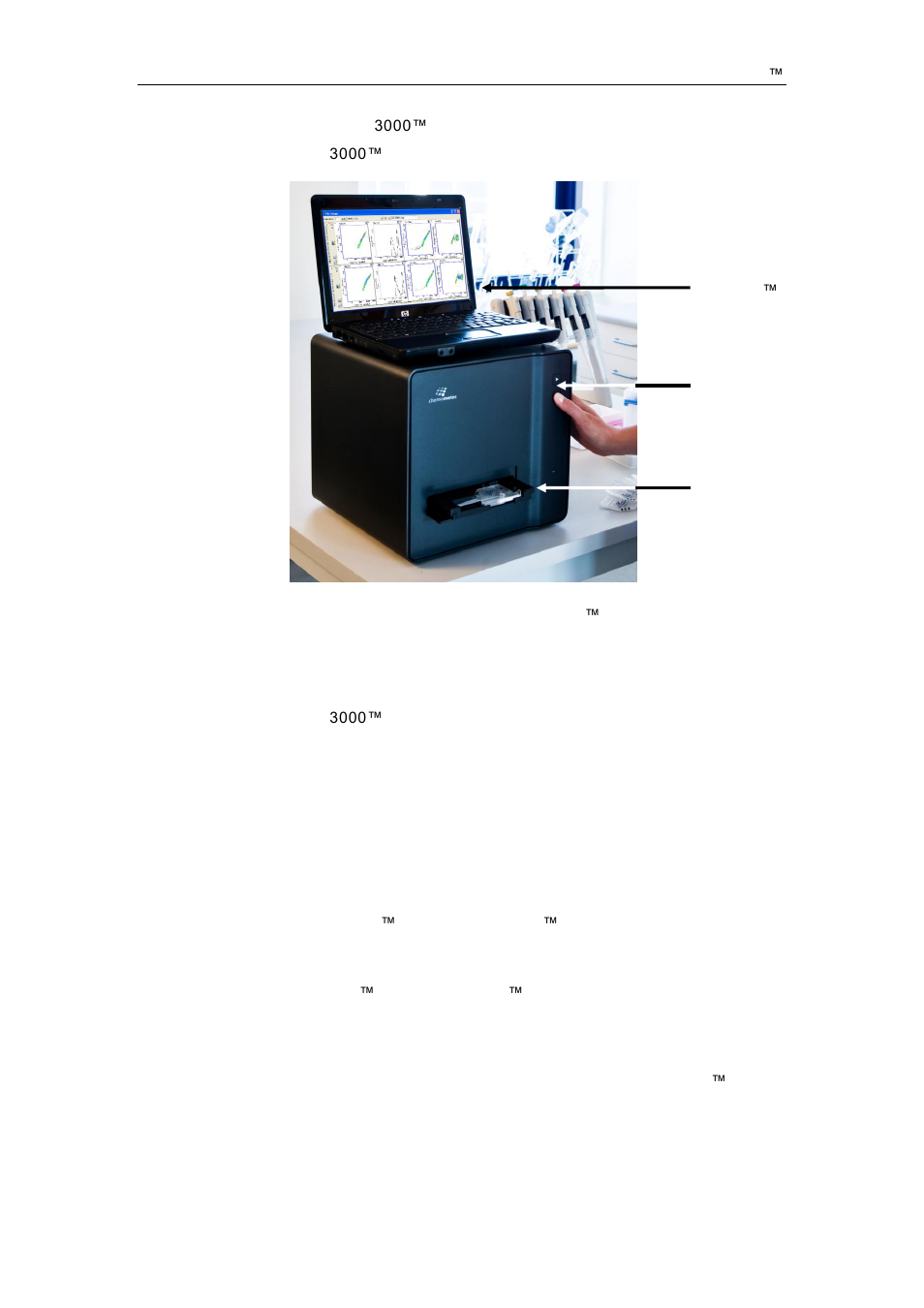 Ucleo, Ounter, Instrument | Fluorescence microscope | ChemoMetec NC-3000 User Manual | Page 22 / 53