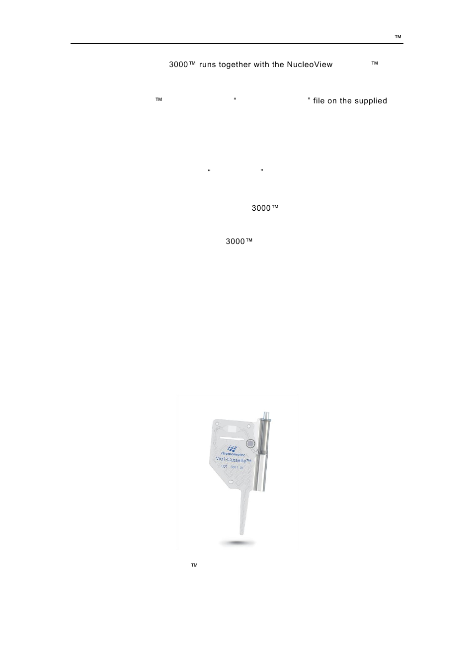 The sample tray, Sample, Medias | The cassettes | ChemoMetec NC-3000 User Manual | Page 23 / 53