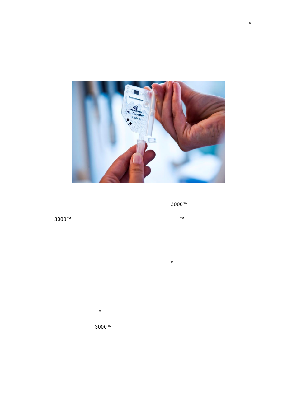 Loading the cassette, Sample volume | ChemoMetec NC-3000 User Manual | Page 24 / 53