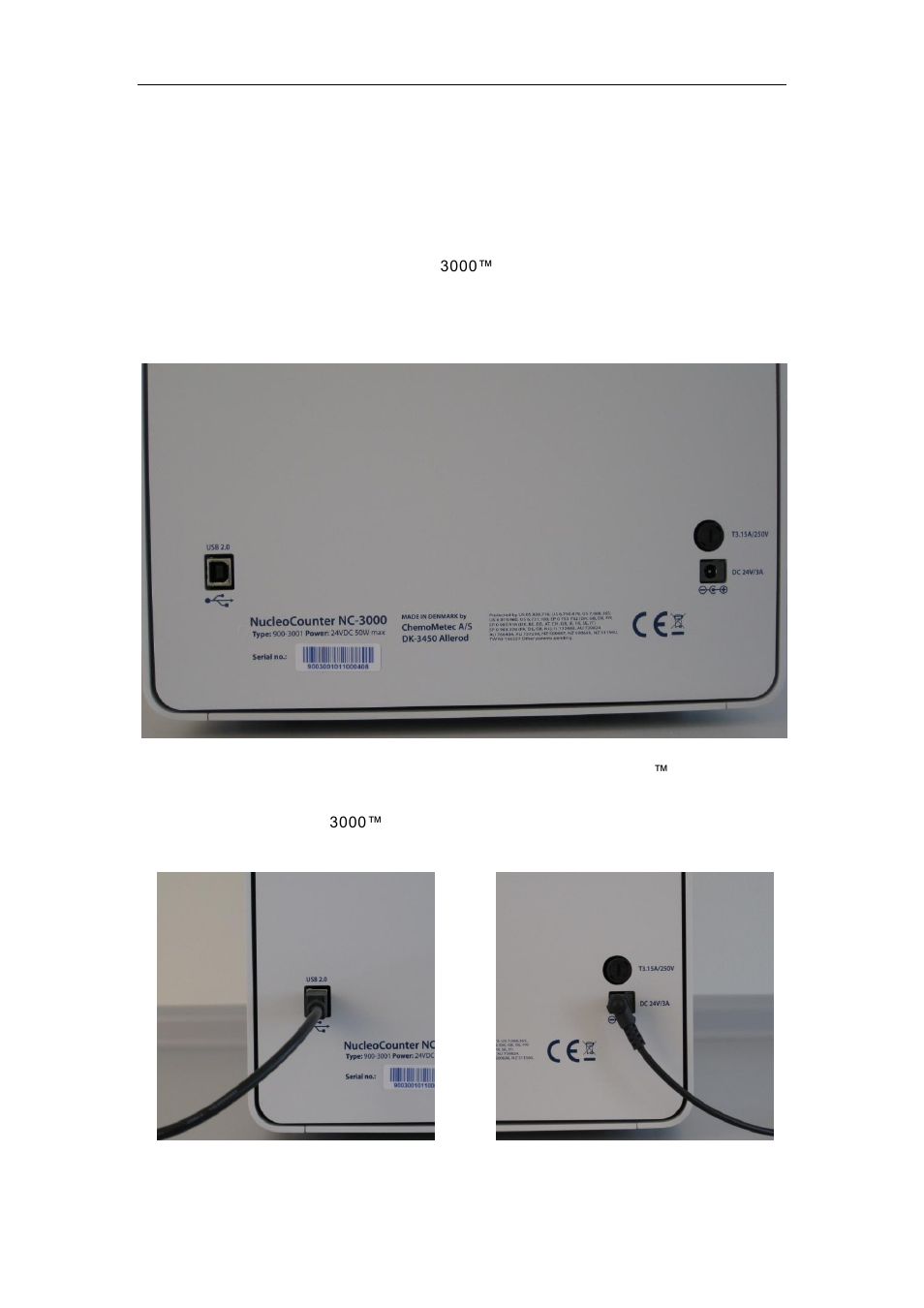 Start-up, Ow er on, Power off | 4 start-up | ChemoMetec NC-3000 User Manual | Page 29 / 53