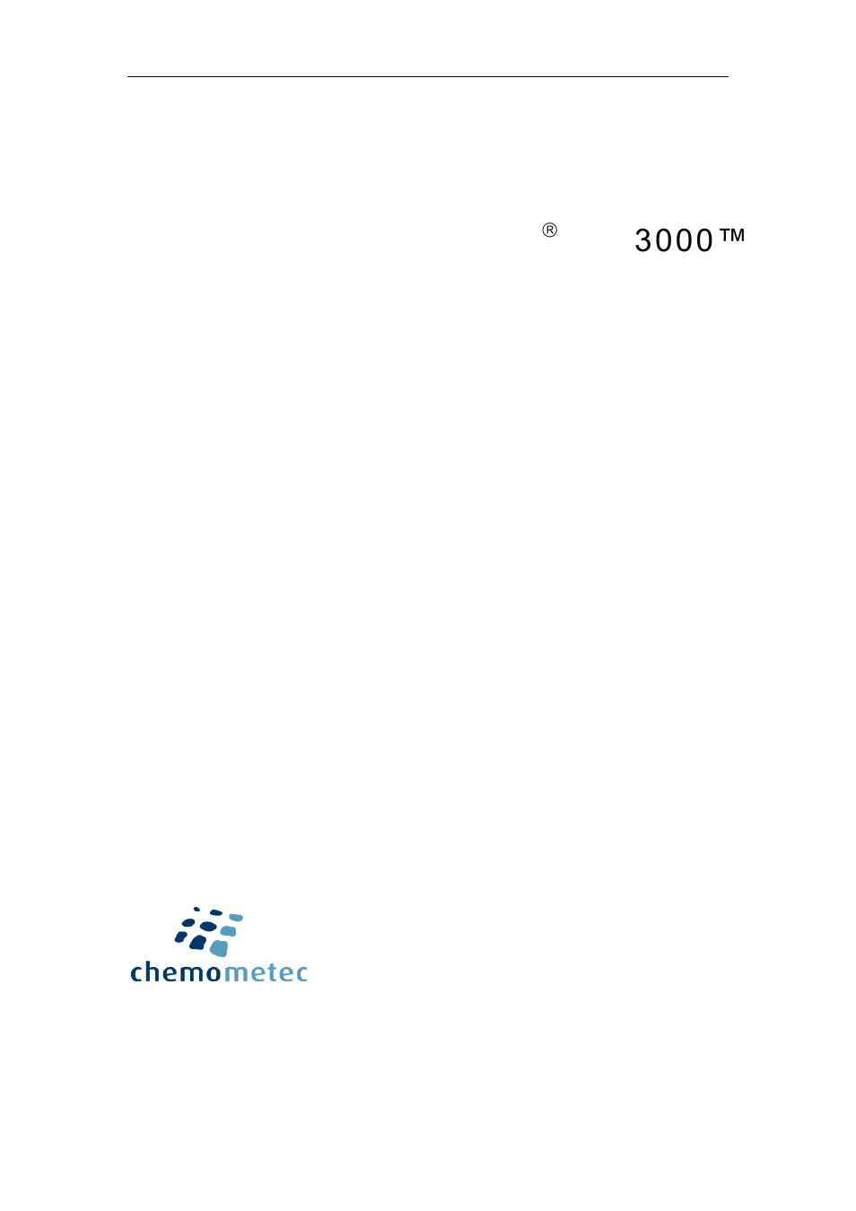 Nu cl e o cou n t er, Nc- 3000, Chemometec a/s | ChemoMetec NC-3000 User Manual | Page 3 / 53