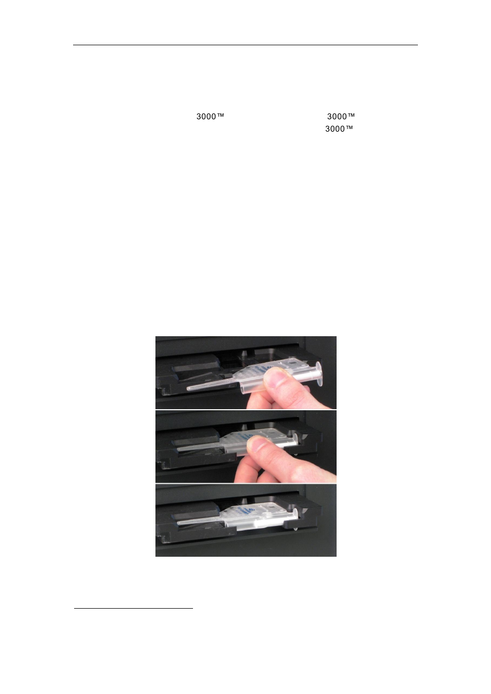 Operation of the nucleocounter, Eady mode, Nserting and removing the | Assette, 2 inserting, And removing the cassette, 5 operation of the nucleocounter | ChemoMetec NC-3000 User Manual | Page 31 / 53