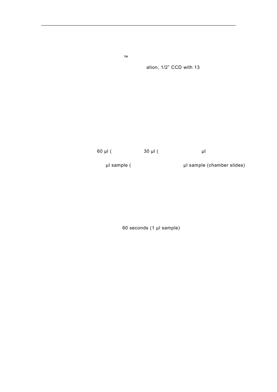 Technical specifications, Ucleo, Ounter | 9 technical specifications | ChemoMetec NC-3000 User Manual | Page 43 / 53