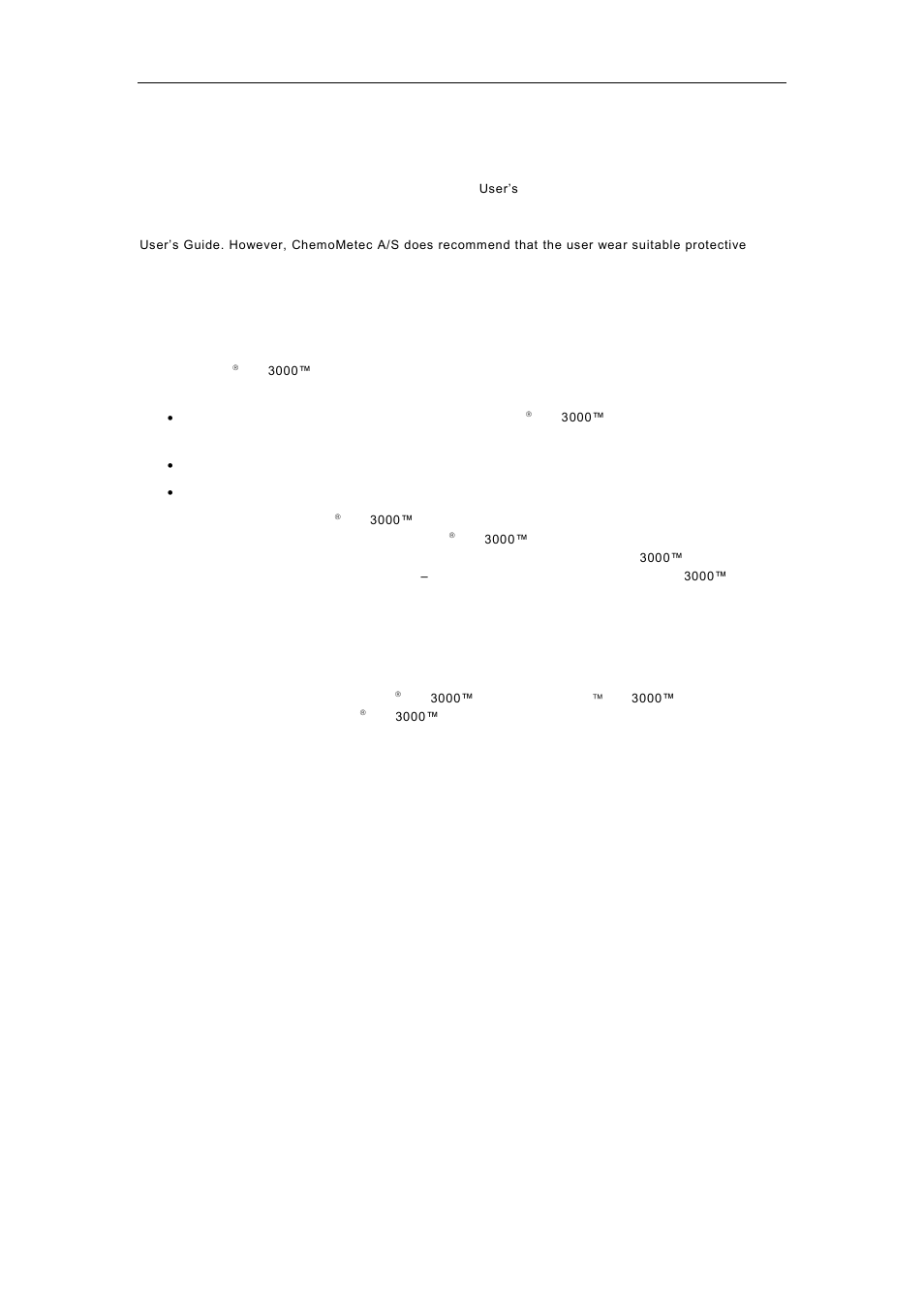 Caution, Contacting support, Sales and ordering information | Disclaimer notices, Copyright notices | ChemoMetec NC-3000 User Manual | Page 5 / 53