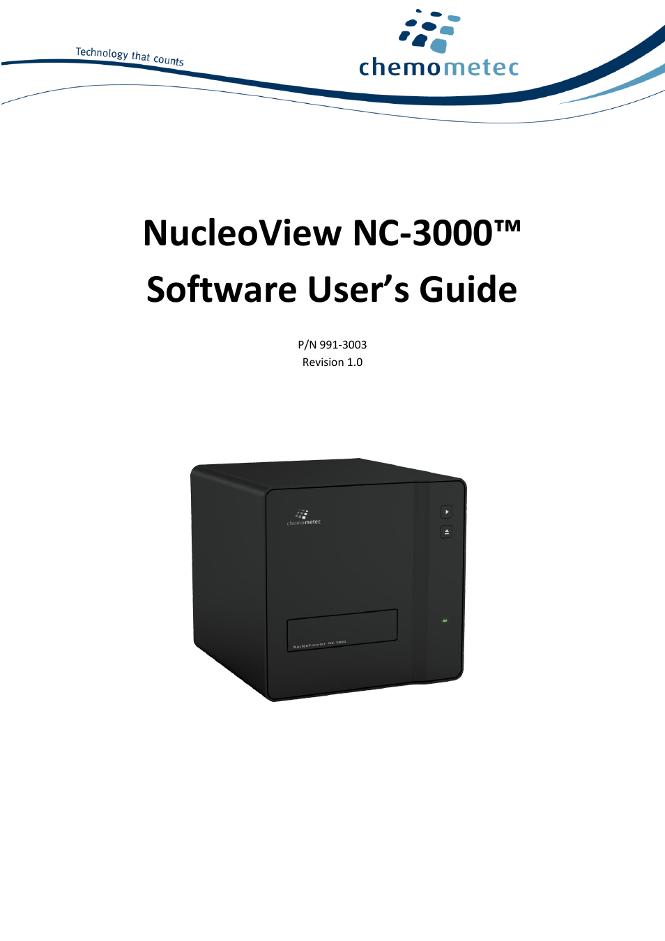 ChemoMetec NC-3000 User Manual | 57 pages