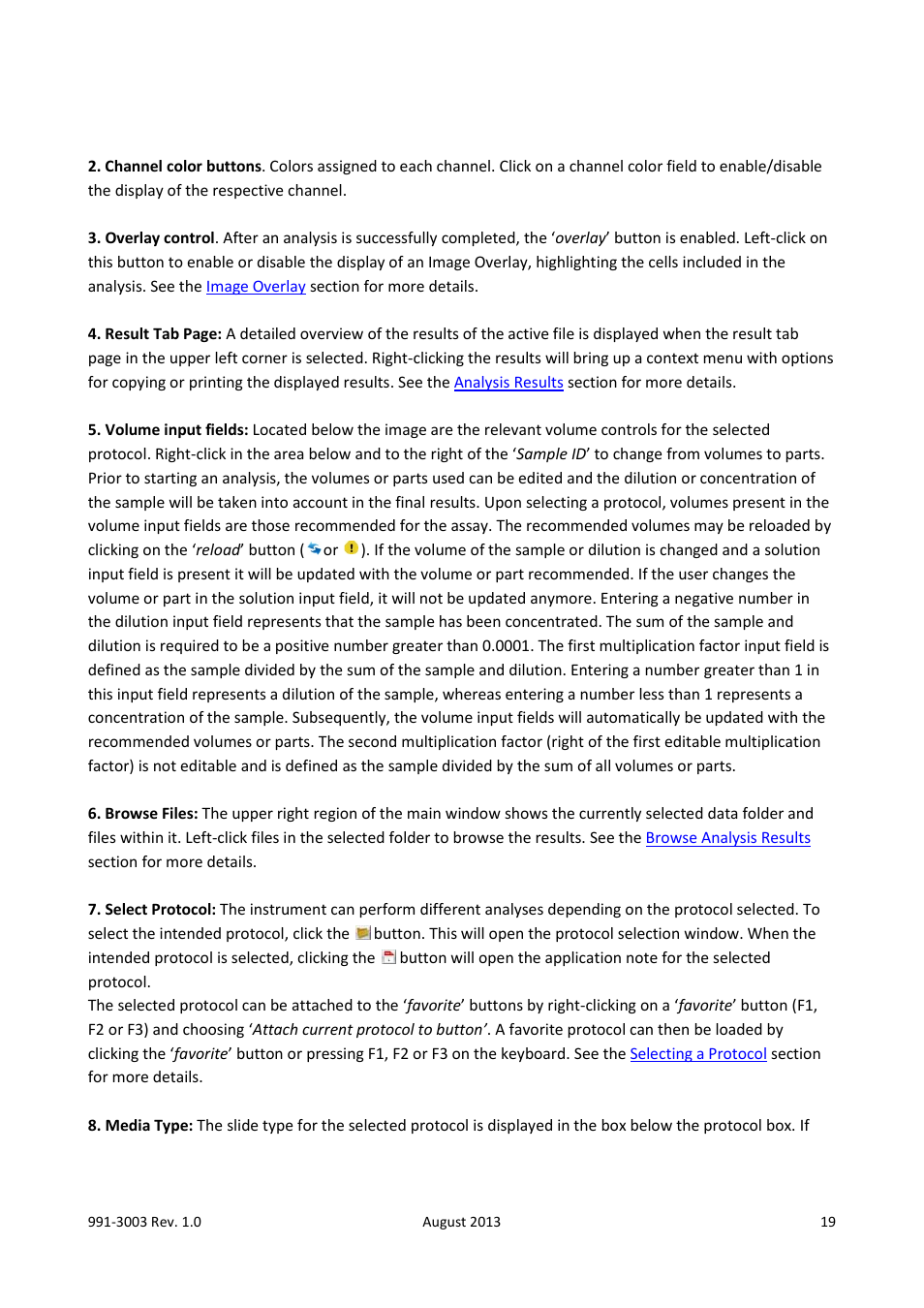 ChemoMetec NC-3000 User Manual | Page 19 / 57