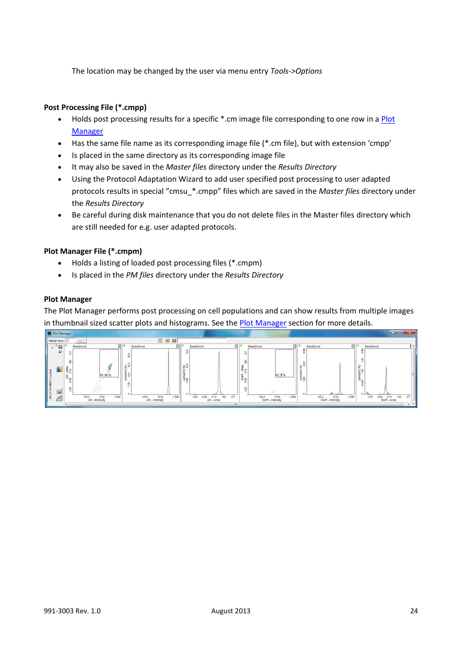 ChemoMetec NC-3000 User Manual | Page 24 / 57