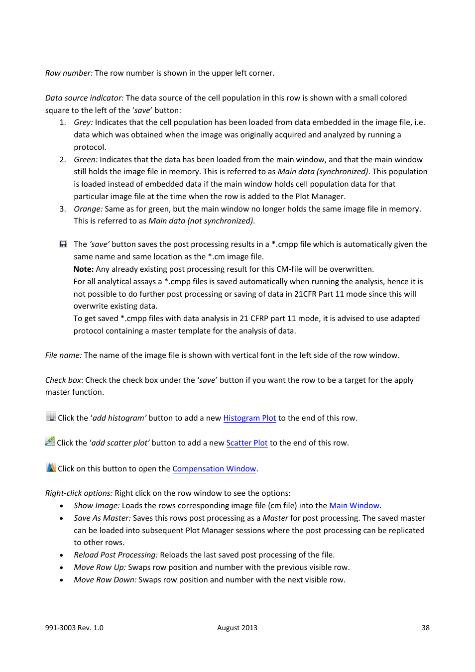 ChemoMetec NC-3000 User Manual | Page 38 / 57