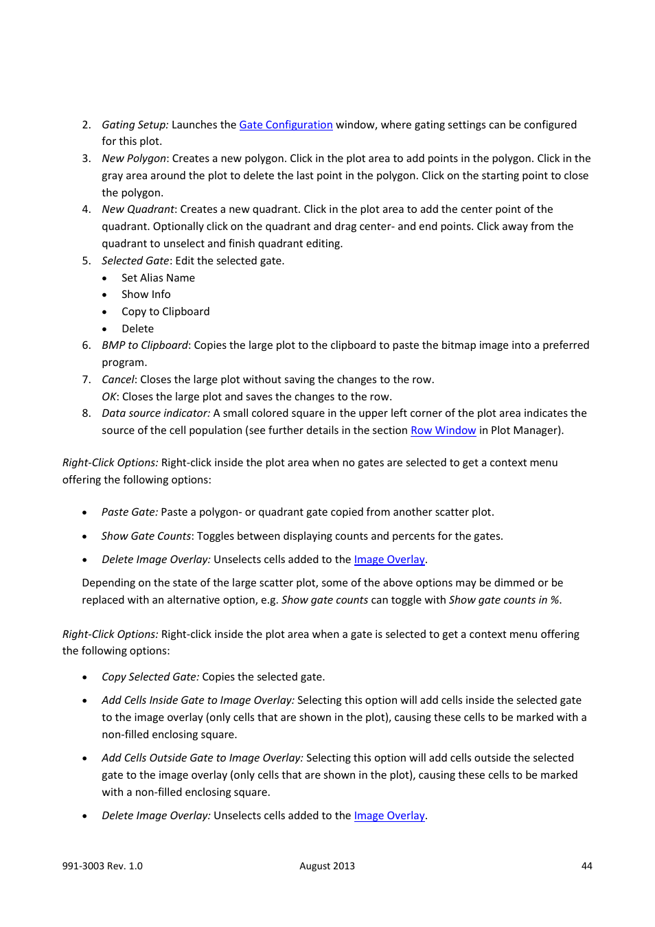 ChemoMetec NC-3000 User Manual | Page 44 / 57