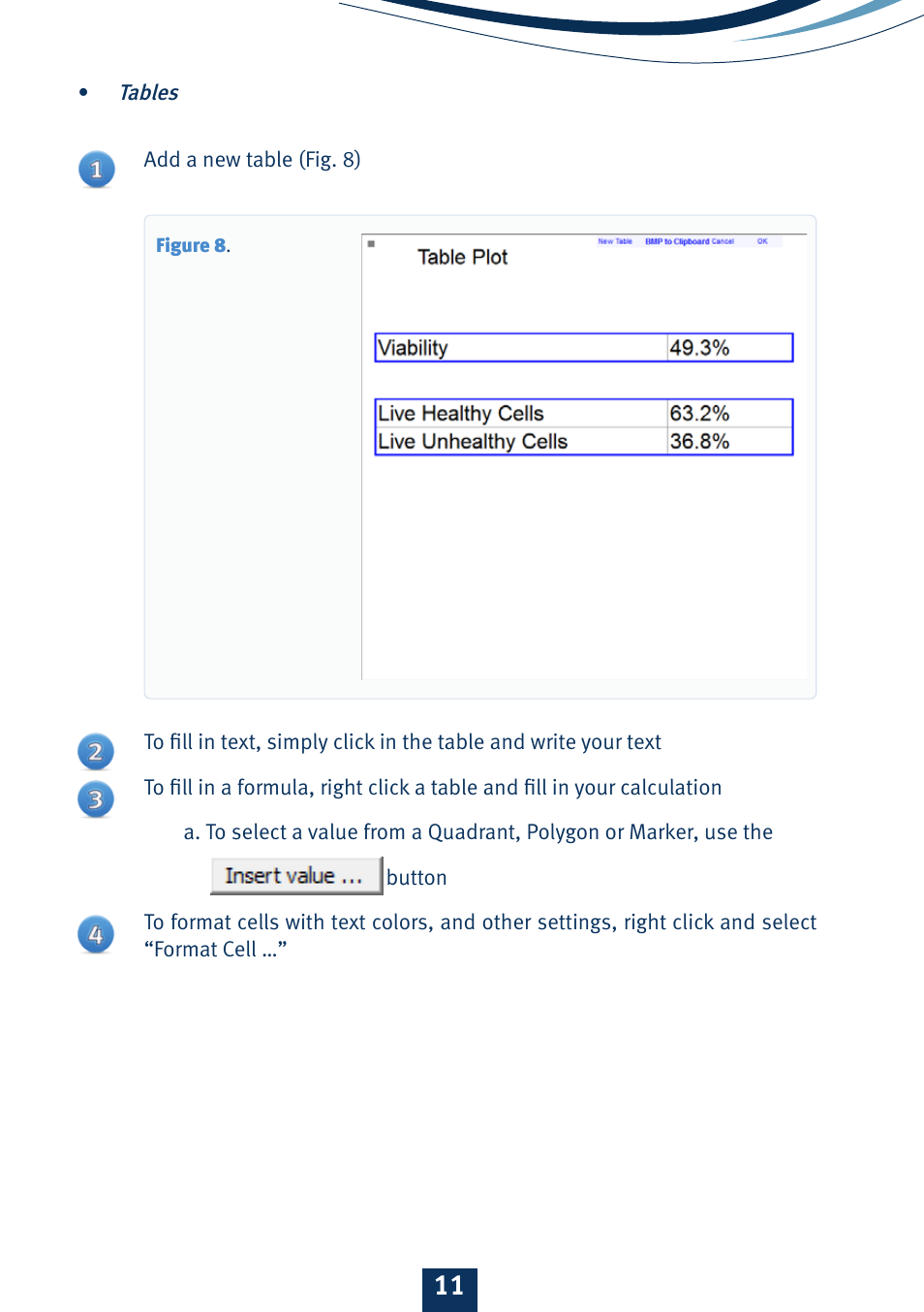 ChemoMetec NC-3000 User Manual | Page 12 / 20