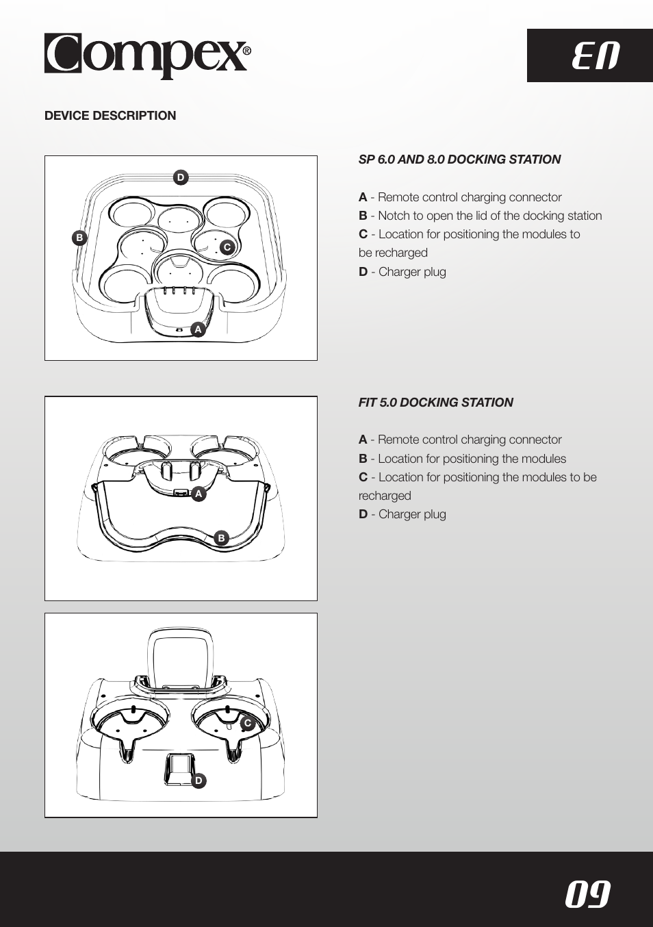 09 en | Compex SP8.0 User Manual | Page 11 / 362